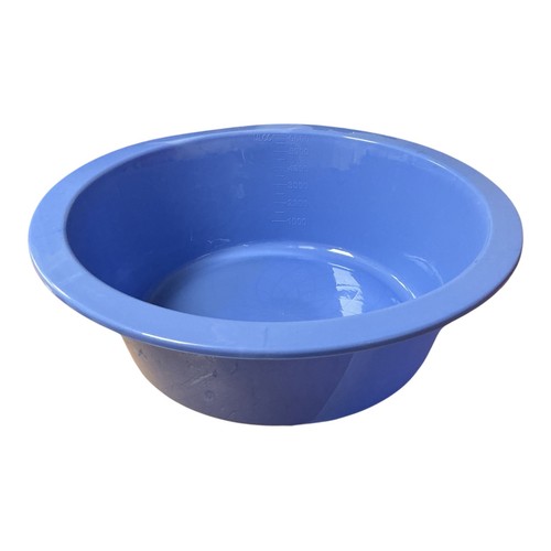 Medline blue plastic - plastic, emesis