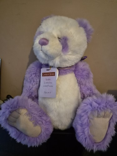Charlie bears violet - charlie,
