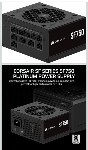 Corsair sf750 sfx - sfx, 750w