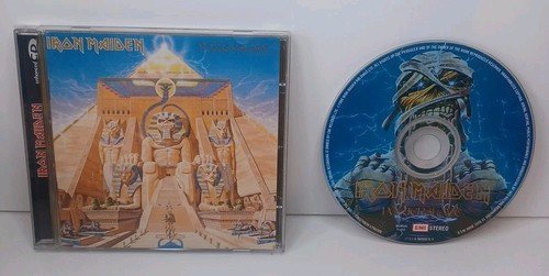 Iron maiden powerslave - maiden, cd