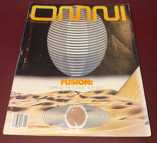 Omni magazine jan 1981 - jan,