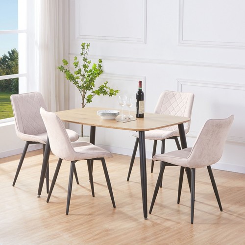 Aspen dining set - set, light