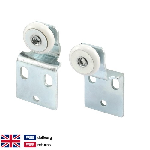 Sliding closet door - sliding, roller