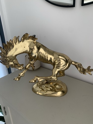 Vintage solid brass - vintage,
