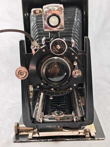 Antique folding field camera - antique,