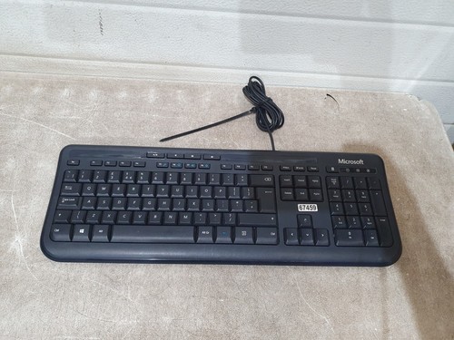 Microsoft wired keyboard 600 - wired,
