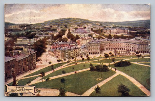 Postcard buxton london - postcard,