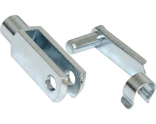 Long clevis clip for - clevis, &