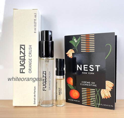 Fugazzi orange crush 8ml - orange,