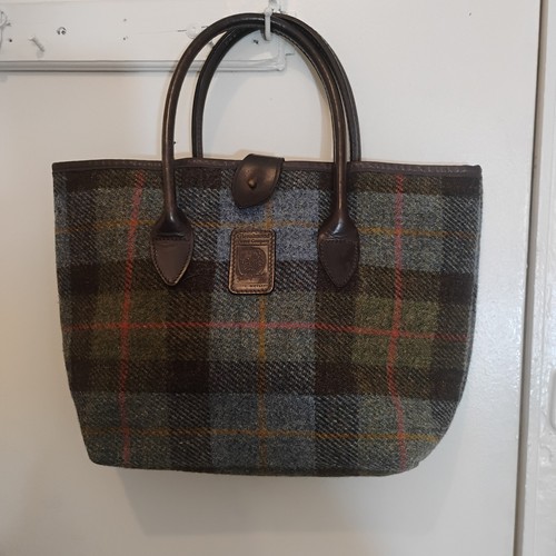 Harris tweed glenalmond - glenalmond, tote