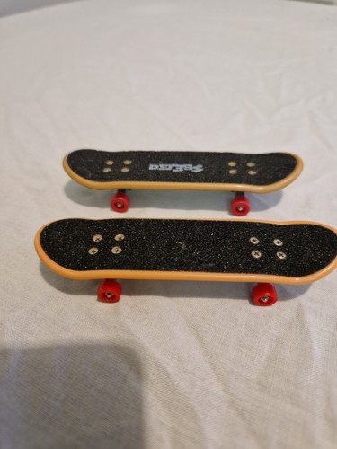 Fingerboard duo red wheels - fingerboard, –