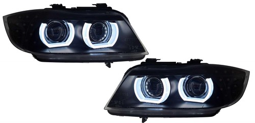 Black angel eye headlights for - angel,