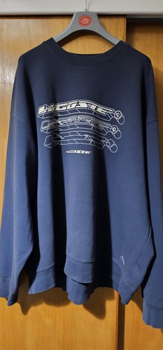 Mens lacoste sweatshirt dark - lacoste,