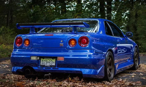 Nissan gtr evolution skyline - nissan,