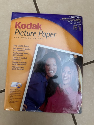 Kodak picture paper glossy - kodak,