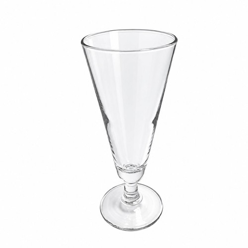 Pilsner beer glass stemmed - beer,