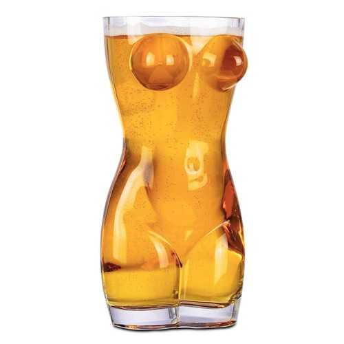 Body shaped pint - body,