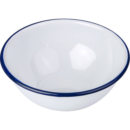 Nimbus enamel pudding basin - pudding,