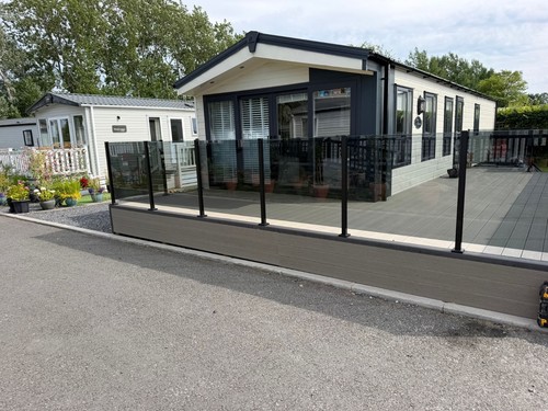 Toughened glass panels new - toughened,