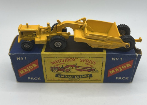 Vintage matchbox major pack - vintage, no