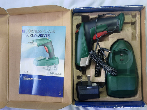 Parkside li 1 - 3.6-li-1, cordless
