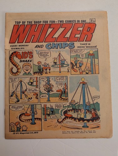 Whizzer and chips comic - chips, 12th