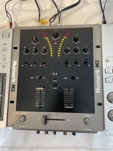 Numark mixer boxed with - m3, dj
