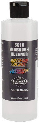 Createx airbrush cleaner 16oz - cleaner,