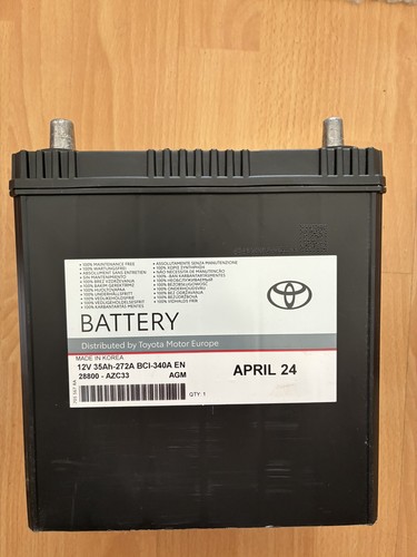 Genuine toyota yaris - yaris, 12v