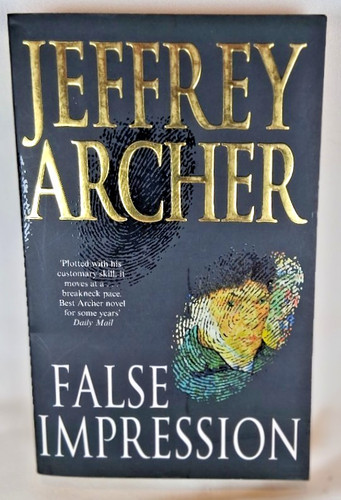 Jeffrey archer paperback - jeffrey, novel