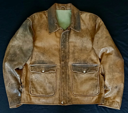 Stunning vintage leather - vintage, "