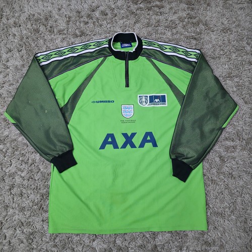 Vintage umbro goalkeeper shirt - umbro,
