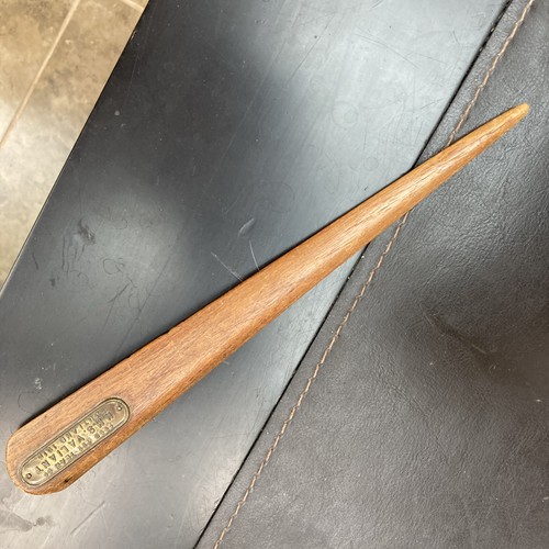 Rare wwi teak - rare, opener