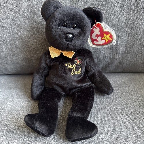Beanie baby the end - the, bear