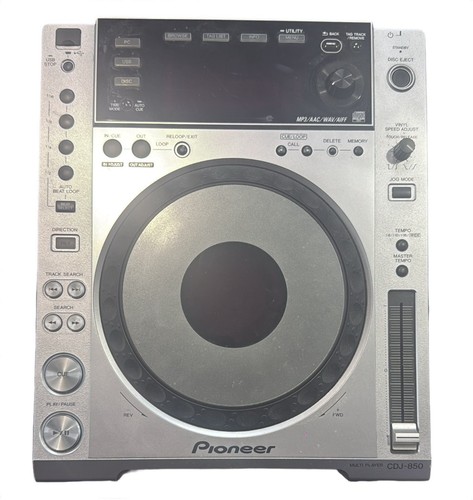 Pioneer ddj cdj 850 - ddj, cdj-850