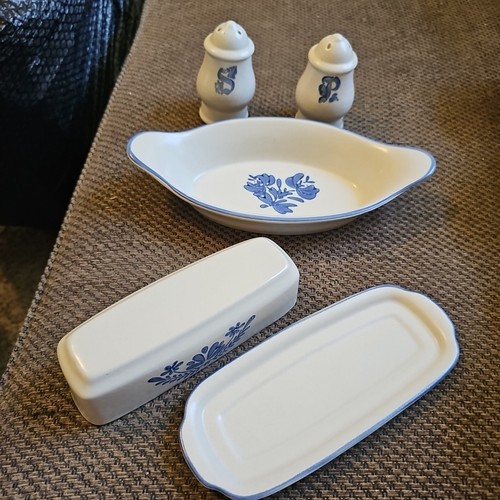 Pfaltzgraff yorktowne butter - pfaltzgraff,