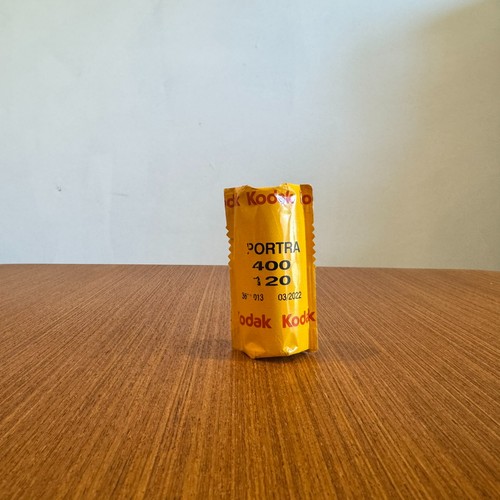 Expired kodak portra 400 120 - expired,