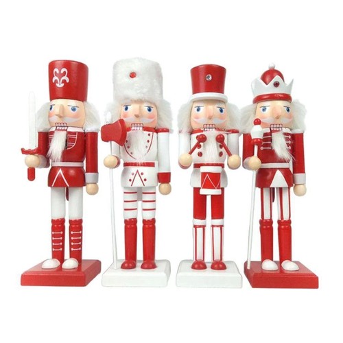 4pcs nutcrackers christmas - 4pcs,
