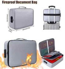 Fireproof document box - document,