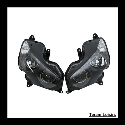 Headlight optics front for - headlight,