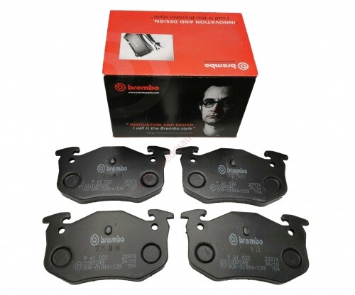Brembo rear brake - brembo, peugeot