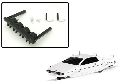 Scalextric rear fins fans - rear,