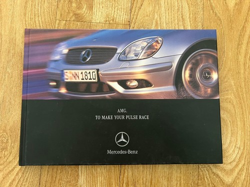 Mercedes benz amg - 2001, uk