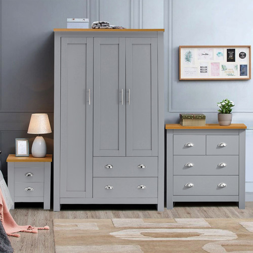 Bedroom furniture set chest - 3,