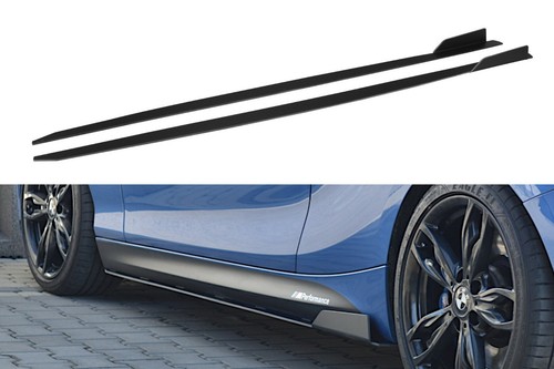 Racing side skirts - side,