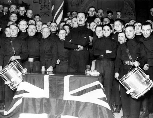 Oswald mosley walsall town - walsall,