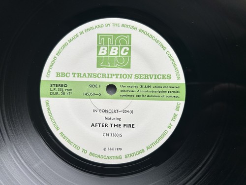 Bbc transcription after the - bbc,