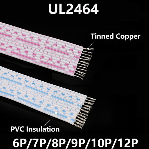Ul2468 stranded flat ribbon - stranded,