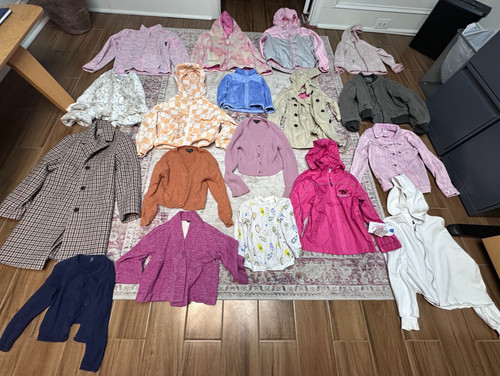 Kids girls various jackets - various,