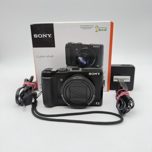 Sony dsc hx60 black compact - black,